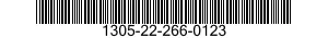 1305-22-266-0123 CLIP,CARTRIDGE 1305222660123 222660123