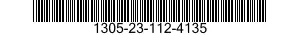 1305-23-112-4135 CARTRIDGE,30 MILLIMETER 1305231124135 231124135