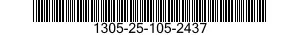 1305-25-105-2437  1305251052437 251052437