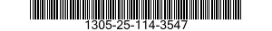 1305-25-114-3547 DUMMY CARTRIDGE,12.7 MILLIMETER 1305251143547 251143547