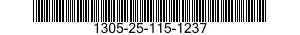 1305-25-115-1237  1305251151237 251151237