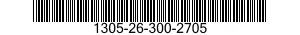 1305-26-300-2705 CARTRIDGE,CALIBER .32 1305263002705 263002705