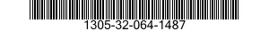 1305-32-064-1487 CARTRIDGE,20 MILLIMETER 1305320641487 320641487