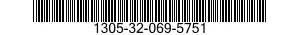 1305-32-069-5751 CARTRIDGE,CALIBER .50 1305320695751 320695751