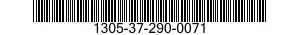 1305-37-290-0071  1305372900071 372900071