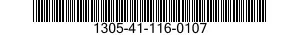 1305-41-116-0107 CARTRIDGE,7.62 MILLIMETER BLANK 1305411160107 411160107