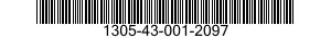 1305-43-001-2097 CARTRIDGE,12 GAGE SHOTGUN 1305430012097 430012097