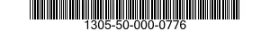 1305-50-000-0776 CARTRIDGE,7.62 MILLIMETER 1305500000776 500000776