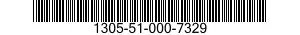1305-51-000-7329 DUMMY CARTRIDGE,30 MILLIMETER 1305510007329 510007329