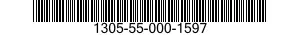 1305-55-000-1597 CARTRIDGE,12 GAGE SHOTGUN 1305550001597 550001597