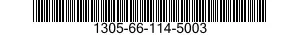 1305-66-114-5003 CARTRIDGE,CALIBRE 1305661145003 661145003