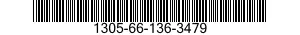 1305-66-136-3479 CARTRIDGE,5.56 MILLIMETER BLANK 1305661363479 661363479