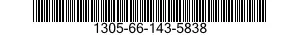 1305-66-143-5838 CARTRIDGE,5.56 MILLIMETER 1305661435838 661435838