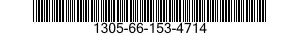 1305-66-153-4714 CARTRIDGE,12.7 MILLIMETER BLANK 1305661534714 661534714