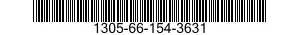 1305-66-154-3631 CARTRIDGE,7.62 MILLIMETER 1305661543631 661543631