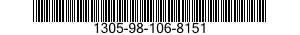1305-98-106-8151 DUMMY CARTRIDGE,20 MILLIMETER 1305981068151 981068151