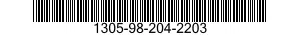 1305-98-204-2203 CARTRIDGE,7.62 MILLIMETER 1305982042203 982042203