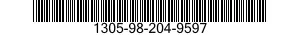 1305-98-204-9597  1305982049597 982049597