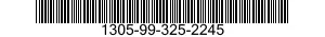 1305-99-325-2245 CARTRIDGE,5.56 MILLIMETER BLANK 1305993252245 993252245
