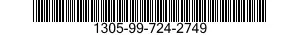 1305-99-724-2749 CARTRIDGE,9 MILLIMETER,PRACTICE 1305997242749 997242749