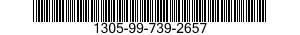 1305-99-739-2657 CARTRIDGE,12 GAGE SHOTGUN 1305997392657 997392657