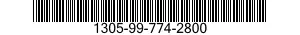 1305-99-774-2800 CARTRIDGE,5.56 MILLIMETER,PRACTICE 1305997742800 997742800