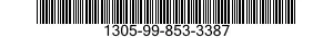 1305-99-853-3387 CARTRIDGE,CALIBER .38 1305998533387 998533387
