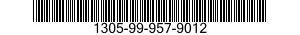 1305-99-957-9012 CARTRIDGE,9 MILLIMETER BLANK 1305999579012 999579012