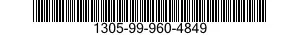 1305-99-960-4849 CARTRIDGE,20 MILLIMETER,PRACTICE 1305999604849 999604849