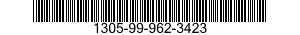 1305-99-962-3423  1305999623423 999623423