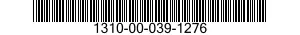1310-00-039-1276 CARTRIDGE,40 MILLIMETER 1310000391276 000391276