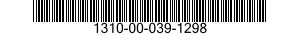 1310-00-039-1298  1310000391298 000391298