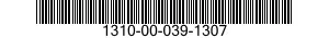 1310-00-039-1307 CARTRIDGE,40 MILLIMETER 1310000391307 000391307