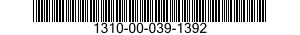 1310-00-039-1392  1310000391392 000391392