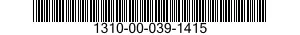 1310-00-039-1415  1310000391415 000391415
