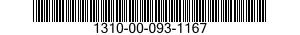 1310-00-093-1167  1310000931167 000931167
