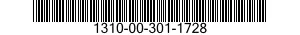 1310-00-301-1728  1310003011728 003011728