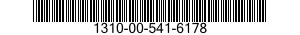 1310-00-541-6178 CARTRIDGE,40 MILLIMETER 1310005416178 005416178