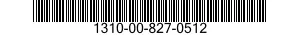 1310-00-827-0512 CASE,CARTRIDGE 1310008270512 008270512