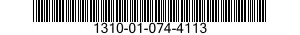 1310-01-074-4113 CASE,PROJECTILE 1310010744113 010744113