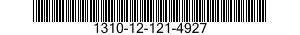 1310-12-121-4927 CARTRIDGE,40 MILLIMETER 1310121214927 121214927