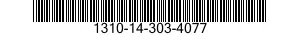 1310-14-303-4077 CARTRIDGE,40 MILLIMETER 1310143034077 143034077