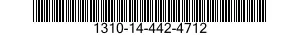 1310-14-442-4712  1310144424712 144424712