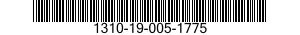 1310-19-005-1775 CARTRIDGE,40 MILLIMETER,NON-LETHAL 1310190051775 190051775