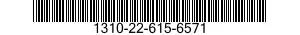 1310-22-615-6571 CARTRIDGE,35 MILLIMETER BLANK 1310226156571 226156571