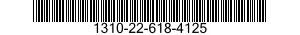 1310-22-618-4125 CARTRIDGE,35 MILLIMETER BLANK 1310226184125 226184125