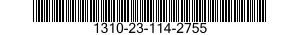 1310-23-114-2755 CARTRIDGE,40 MILLIMETER 1310231142755 231142755