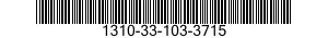 1310-33-103-3715 CARTRIDGE,40 MILLIMETER 1310331033715 331033715