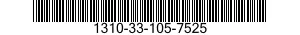 1310-33-105-7525 PROJECTILE,60 MILLIMETER 1310331057525 331057525