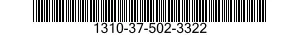 1310-37-502-3322 CARTRIDGE,40 MILLIMETER 1310375023322 375023322